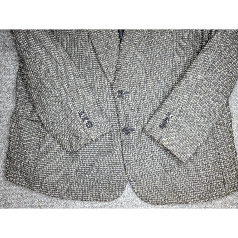 Joseph‎ And Feiss International 100% New Wool Tweed Blazer Brown Size 46R